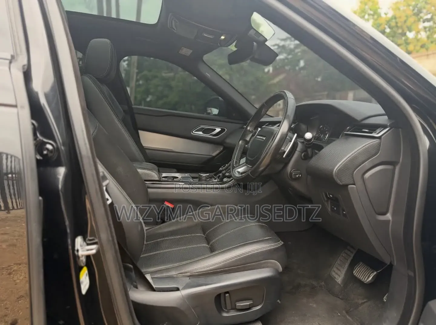 Land Rover Range Rover Velar 2019 Matt Black