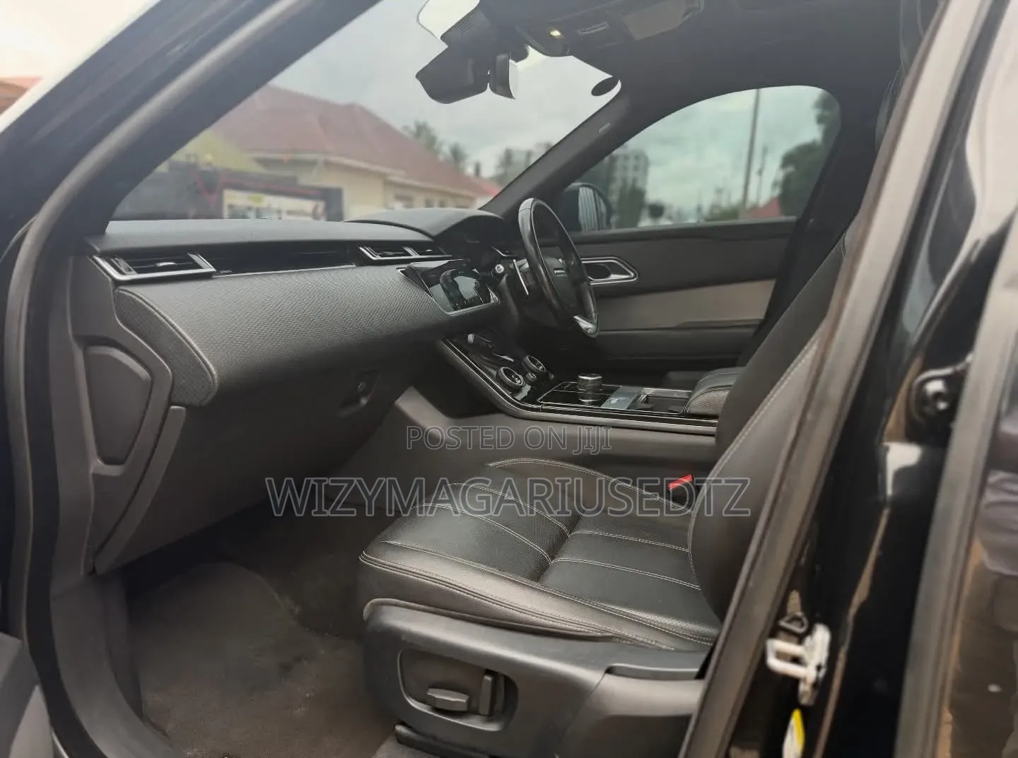 Land Rover Range Rover Velar 2019 Matt Black