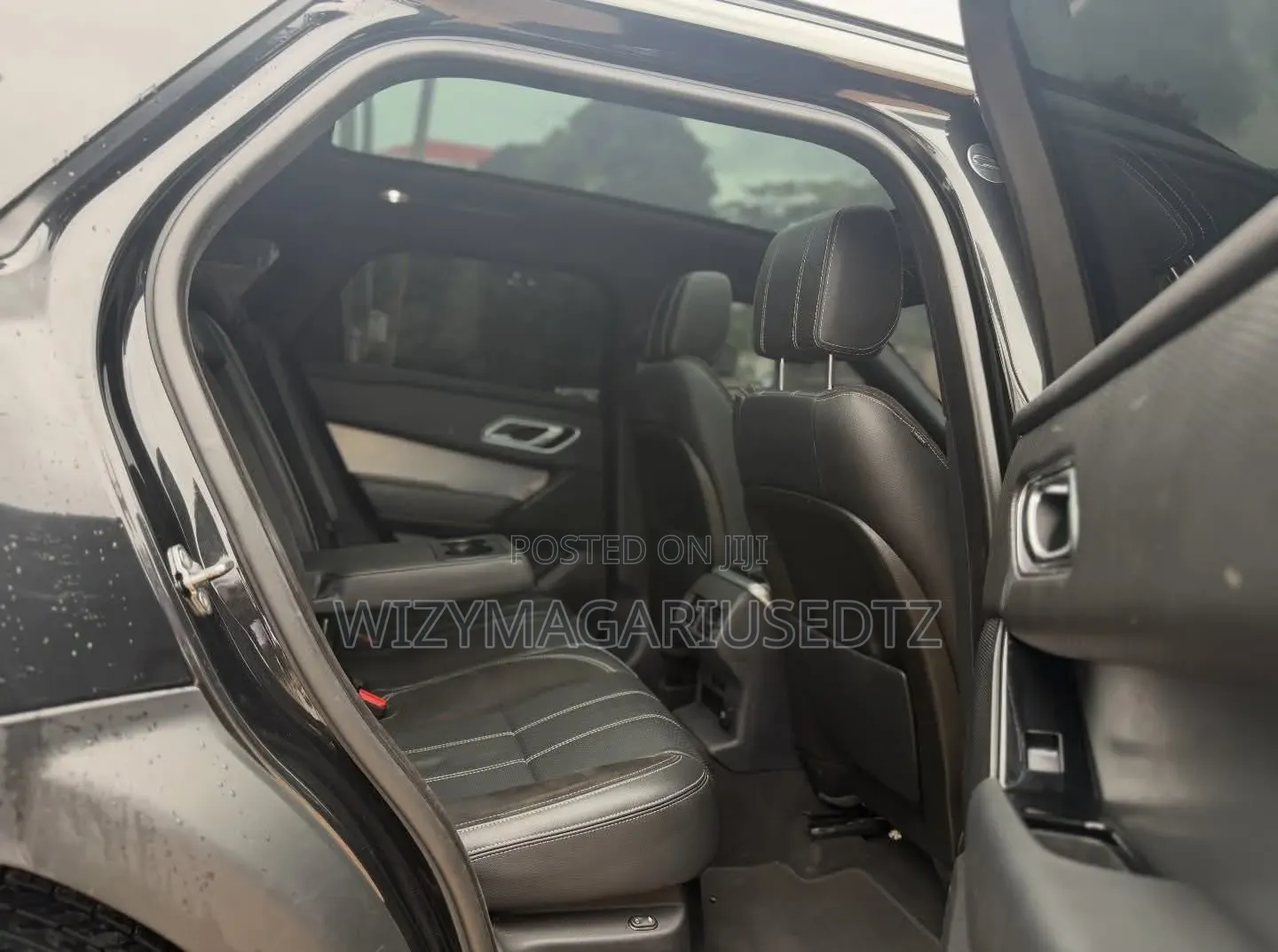 Land Rover Range Rover Velar 2019 Matt Black