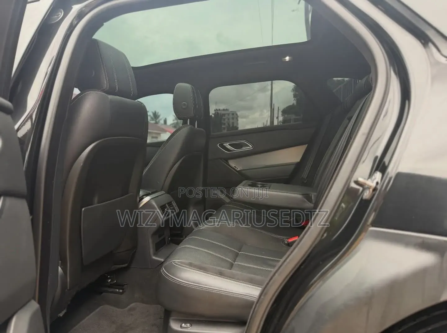 Land Rover Range Rover Velar 2019 Matt Black