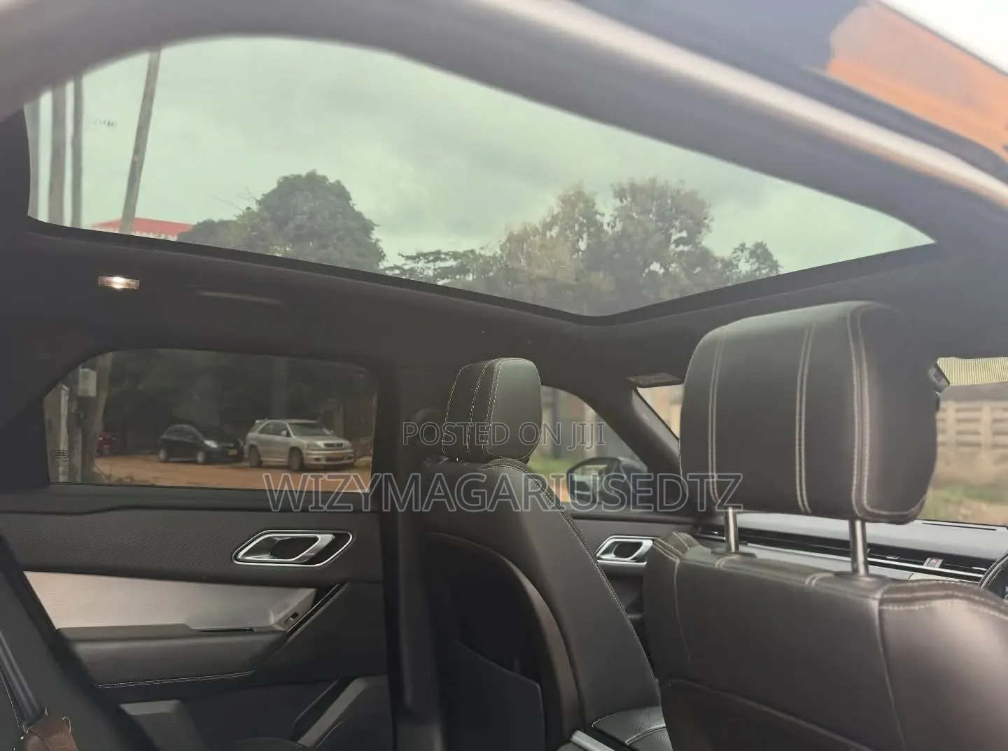 Land Rover Range Rover Velar 2019 Matt Black