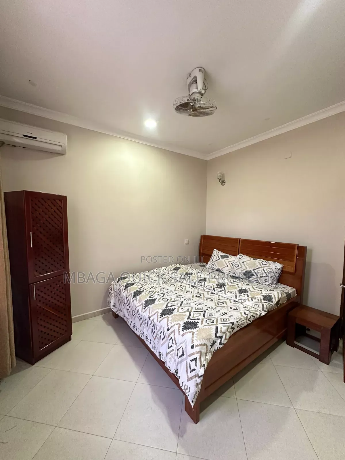 Furnished 3bdrm Apartment in Mbezi Beach for rent