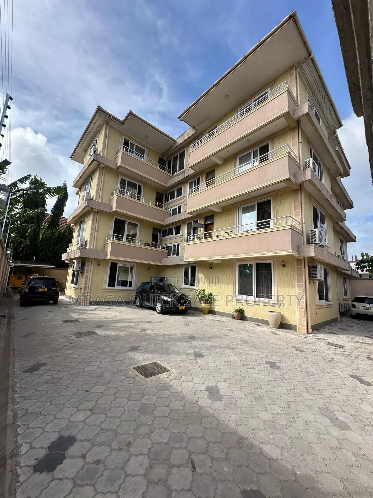 Furnished 3bdrm Apartment in Mbezi Beach for rent