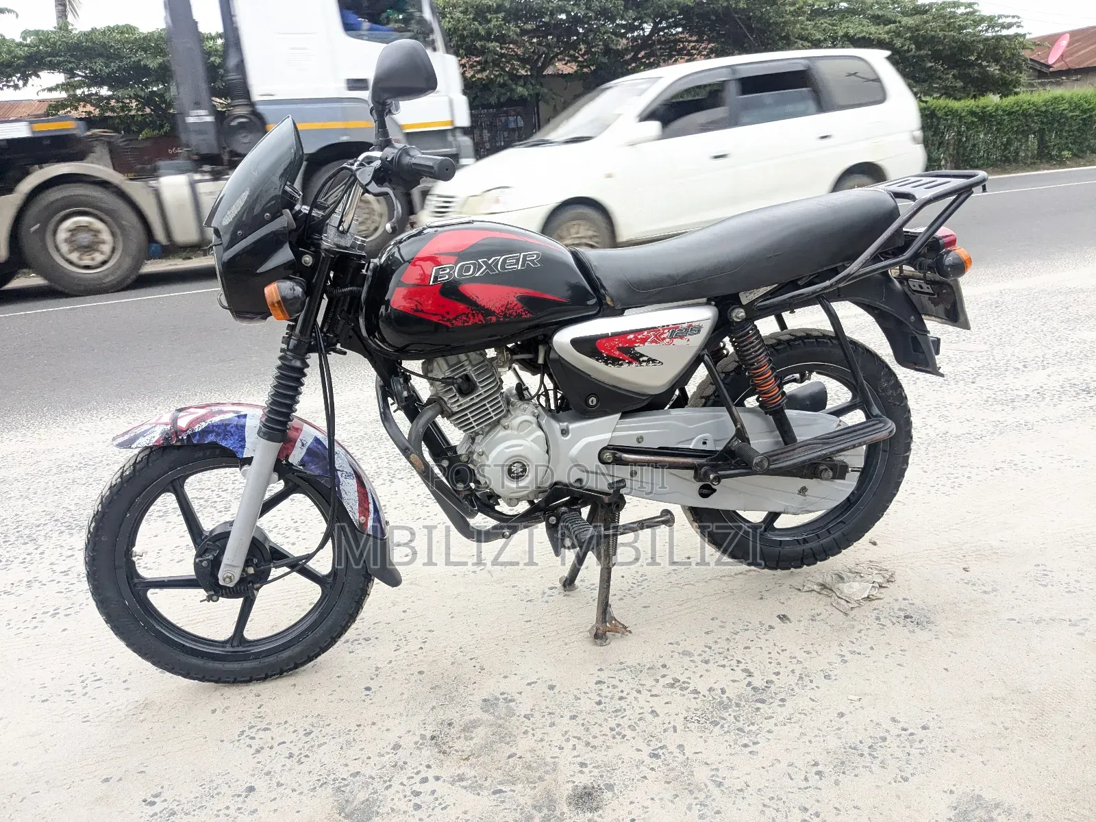 Bajaj Boxer X125 2025 Black