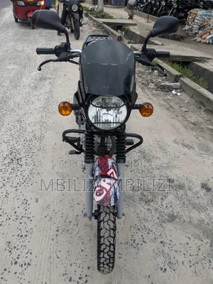 Bajaj Boxer X125 2025 Black