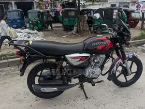 Bajaj Boxer X125 2025 Black