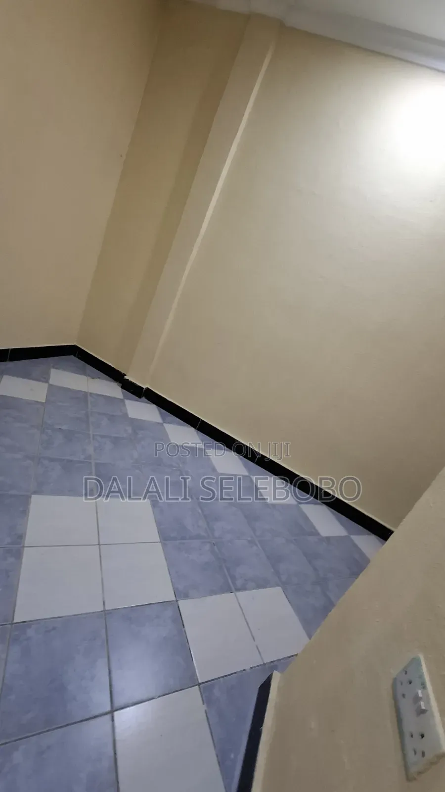 Studio Apartment in Sinza Mori for rent