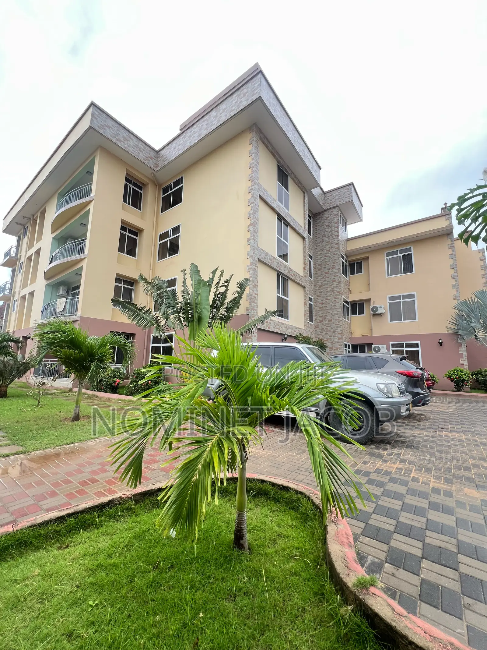 3bdrm Apartment in Mbezi Beach Kwa Zena for rent