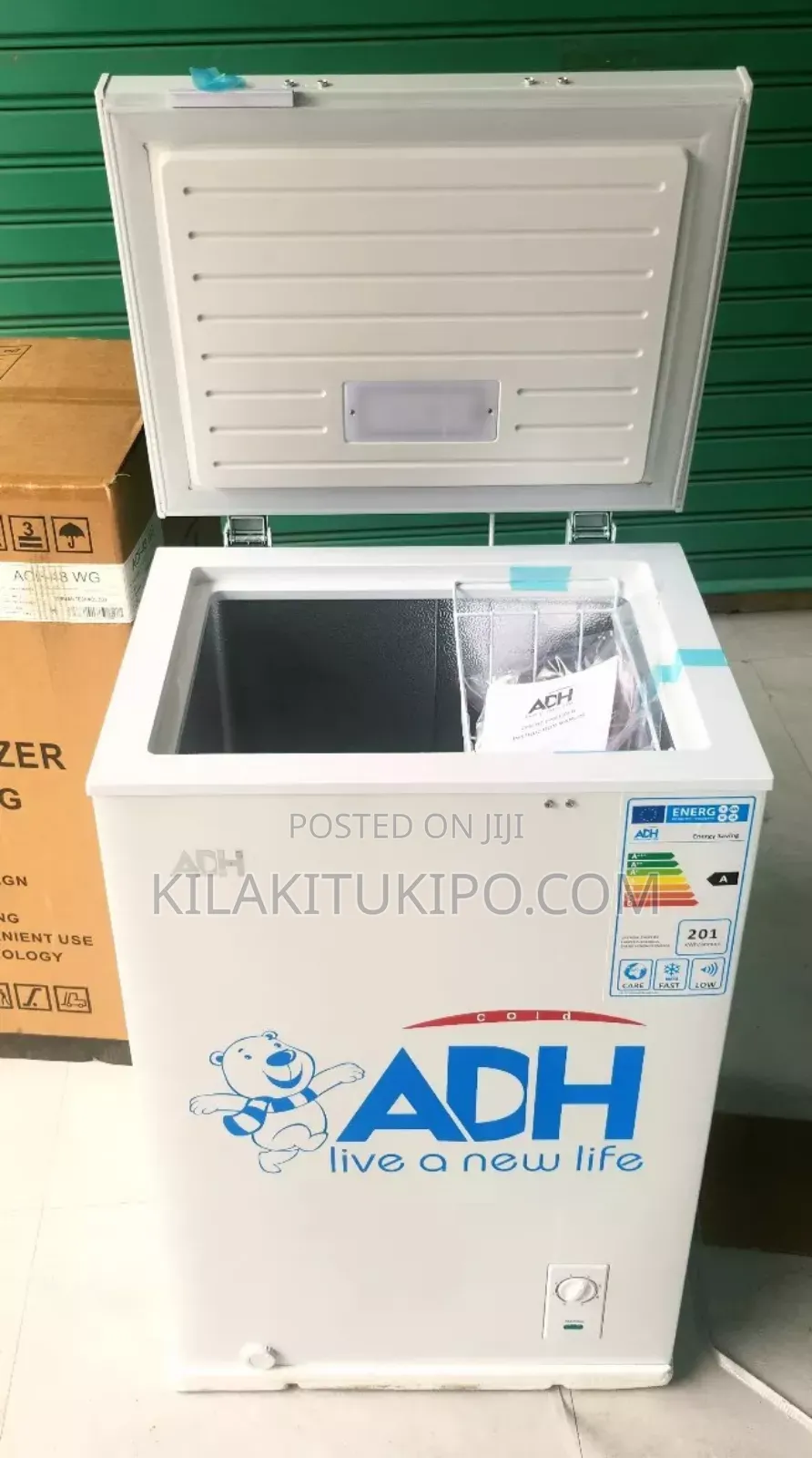 Adh Min Chest Freezer 100l