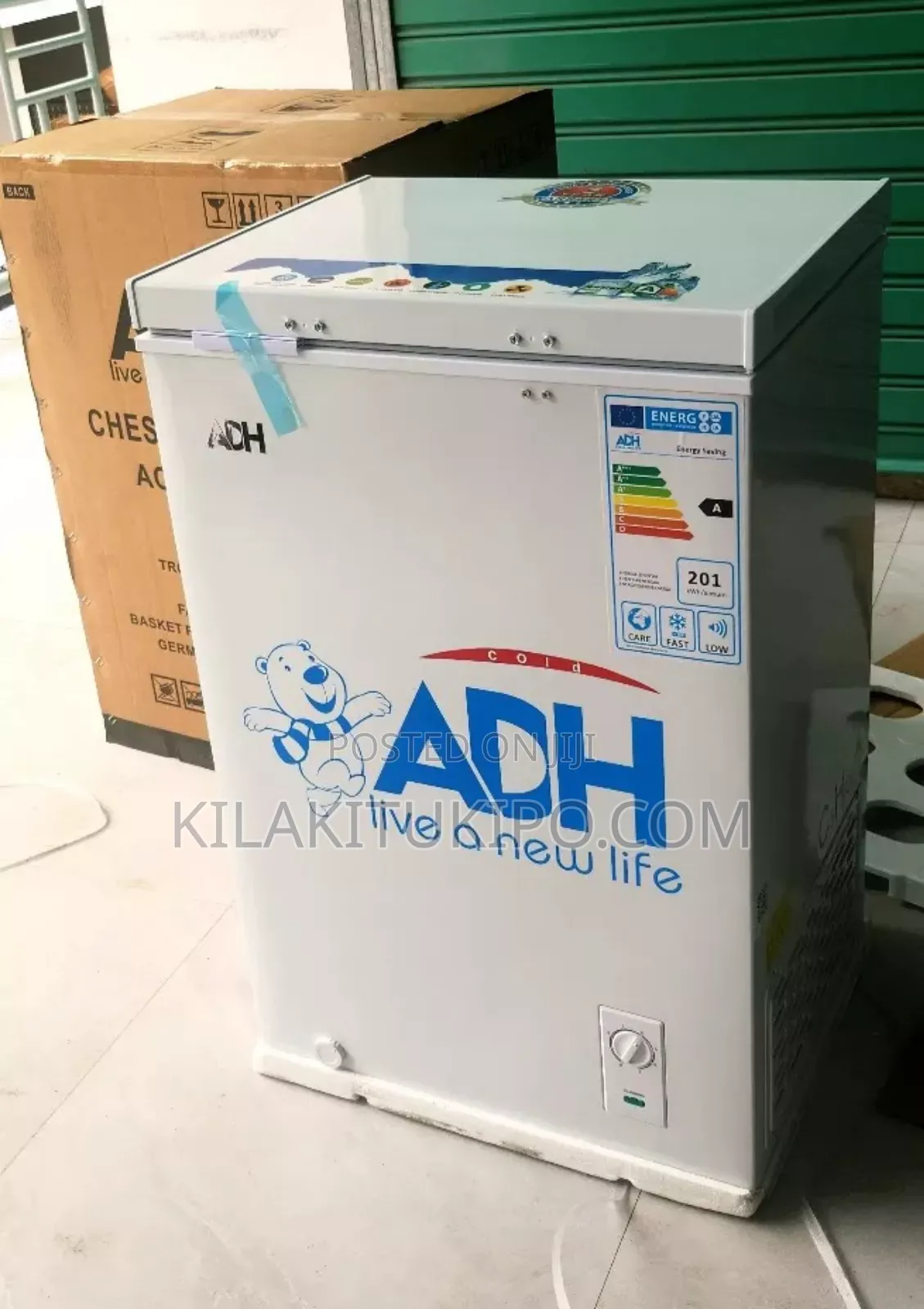 Adh Min Chest Freezer 100l