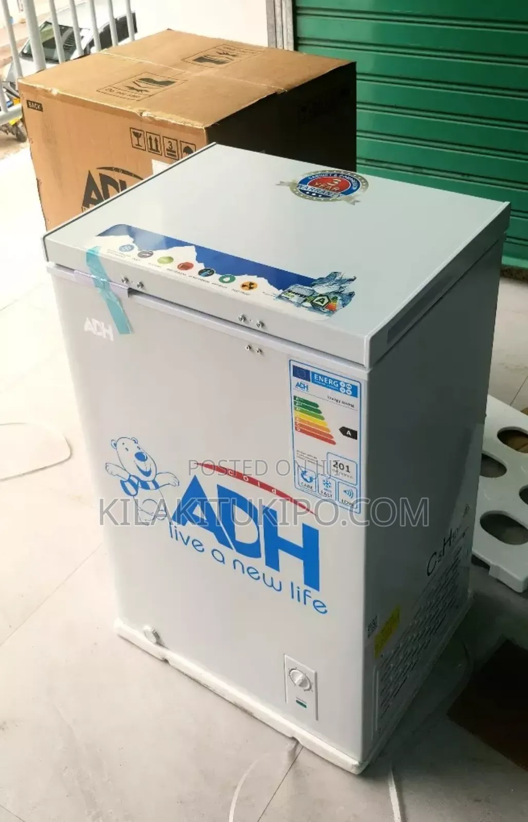 Adh Min Chest Freezer 100l