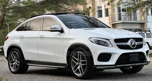 Mercedes-Benz GLE-Class 2016 White