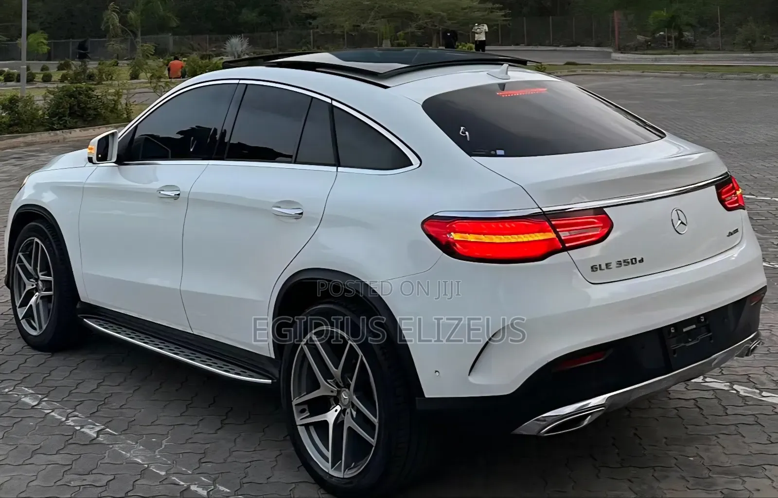 Mercedes-Benz GLE-Class 2016 White