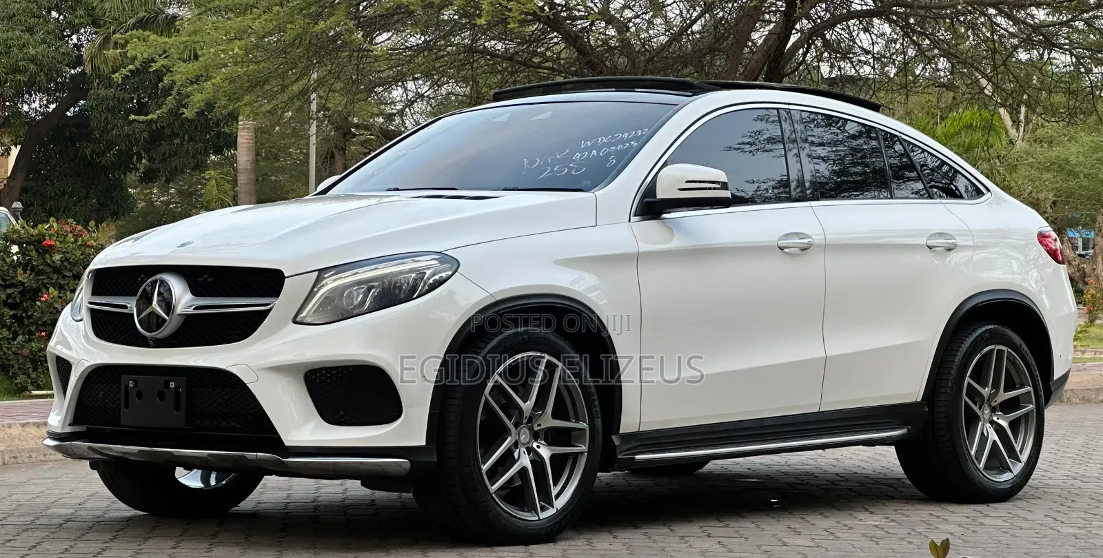 Mercedes-Benz GLE-Class 2016 White