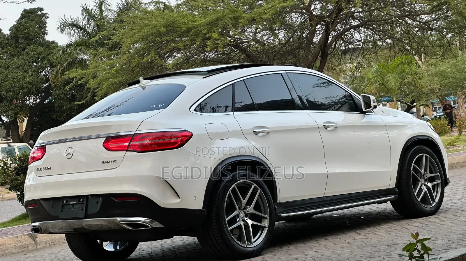 Mercedes-Benz GLE-Class 2016 White