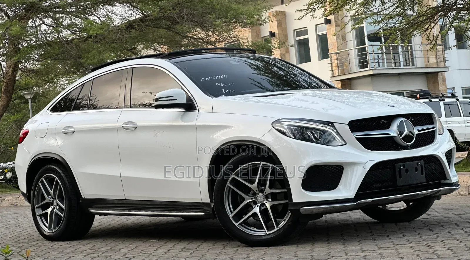 Mercedes-Benz GLE-Class 2016 White
