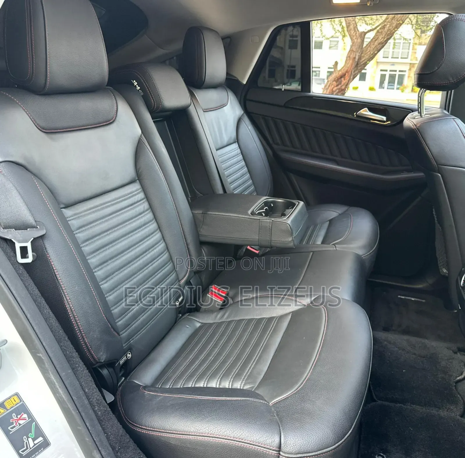 Mercedes-Benz GLE-Class 2016 White