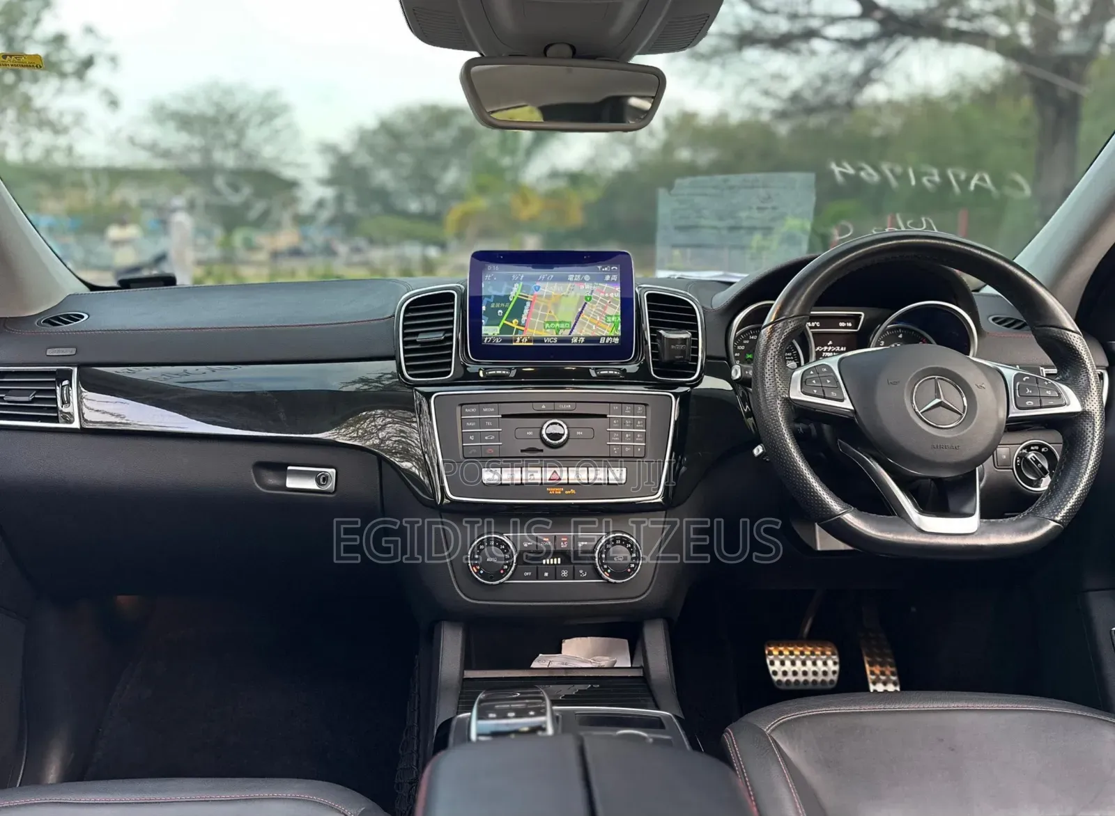 Mercedes-Benz GLE-Class 2016 White