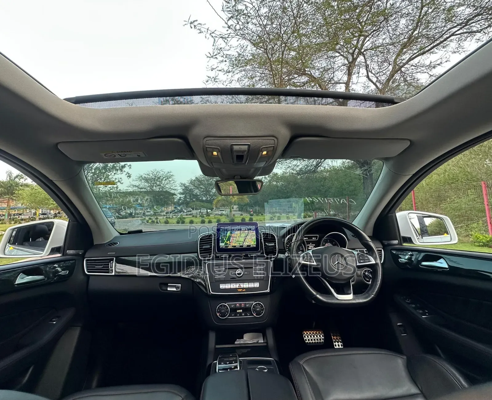 Mercedes-Benz GLE-Class 2016 White