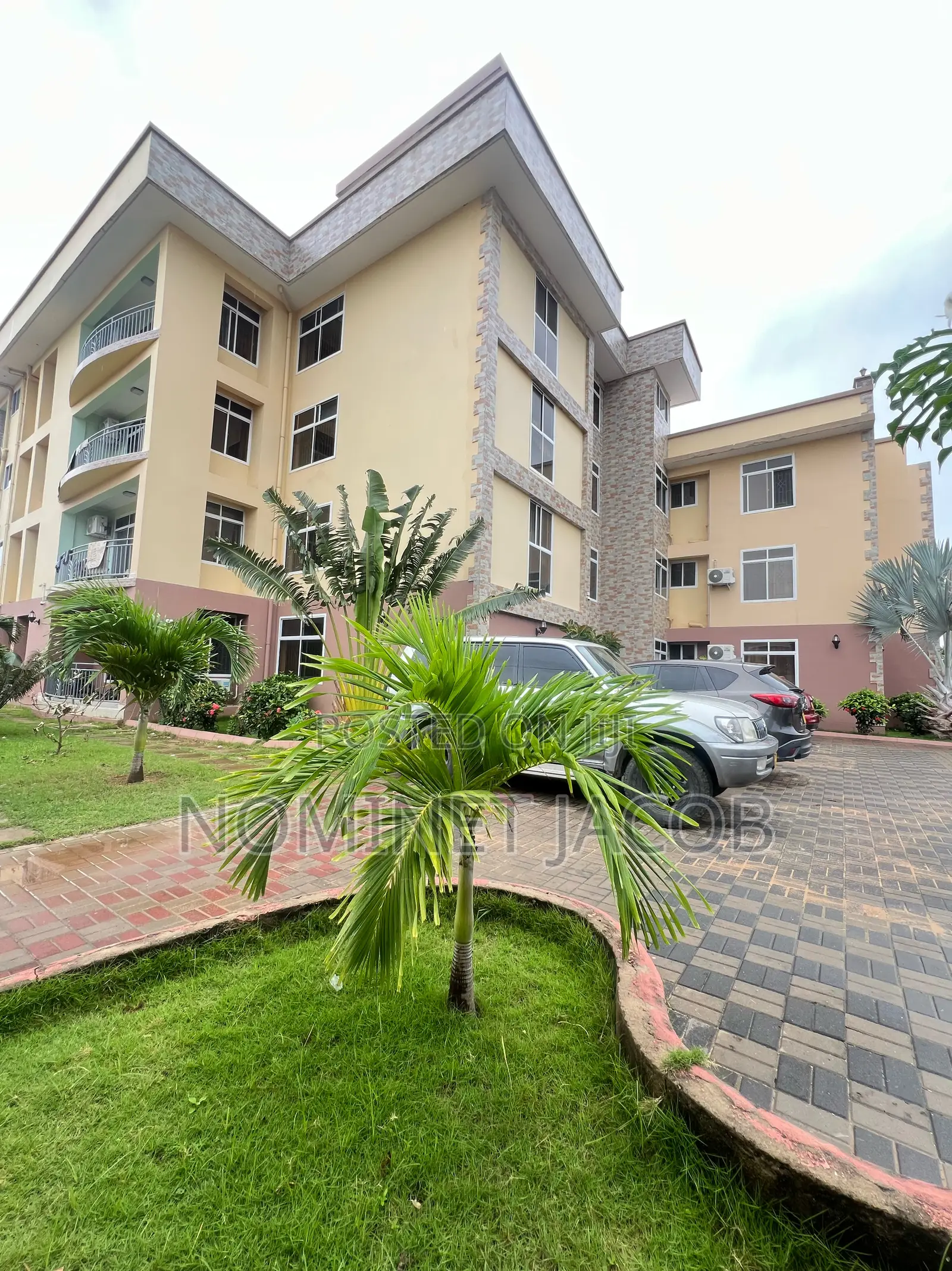 3bdrm Apartment in Mbezi Beach Dar Es for rent