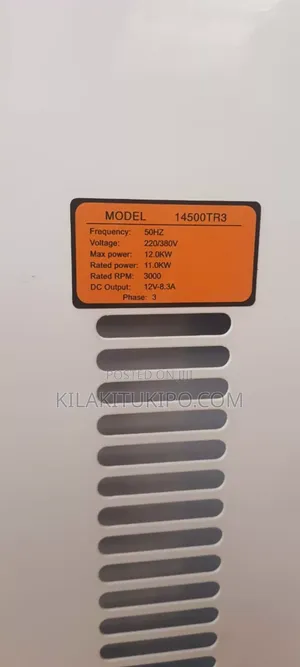 12kw 3phase Japan Power Generator Diesel Engine