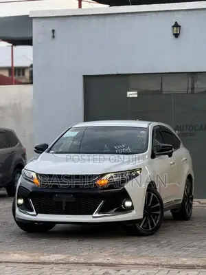 Toyota Harrier 2016 Pearl