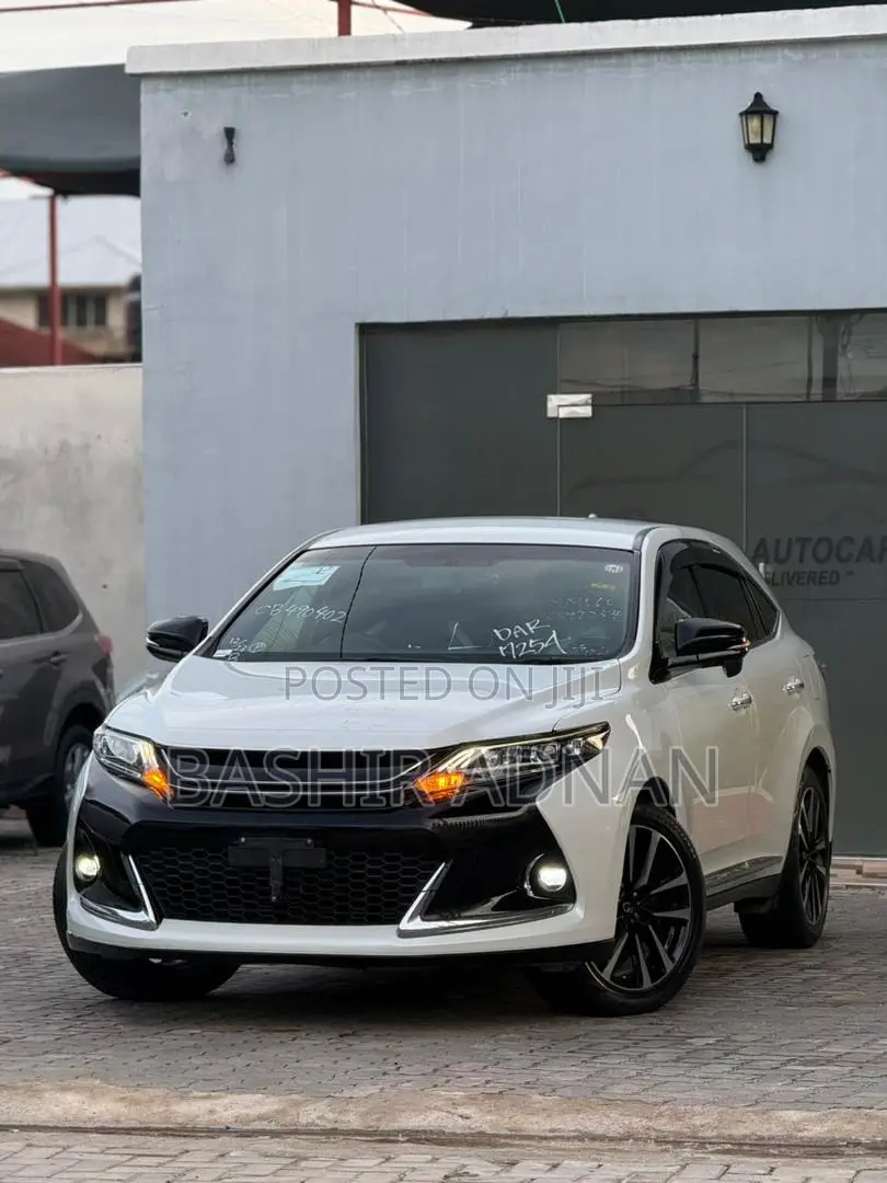 Toyota Harrier 2016 Pearl