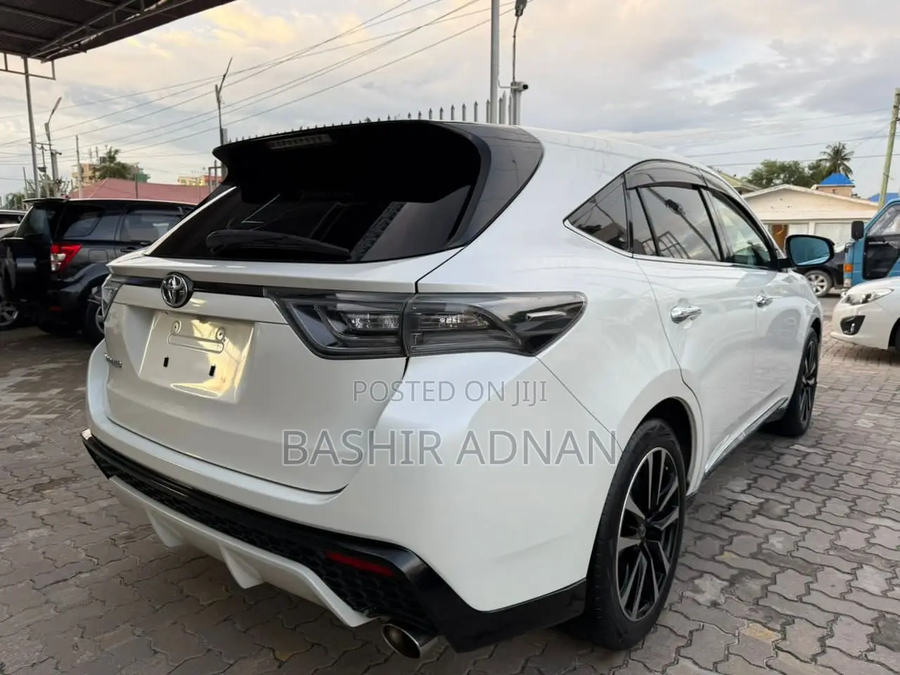 Toyota Harrier 2016 Pearl