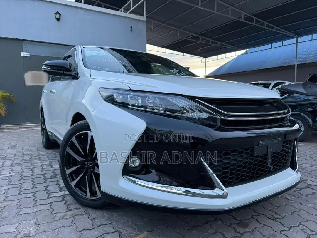 Toyota Harrier 2016 Pearl