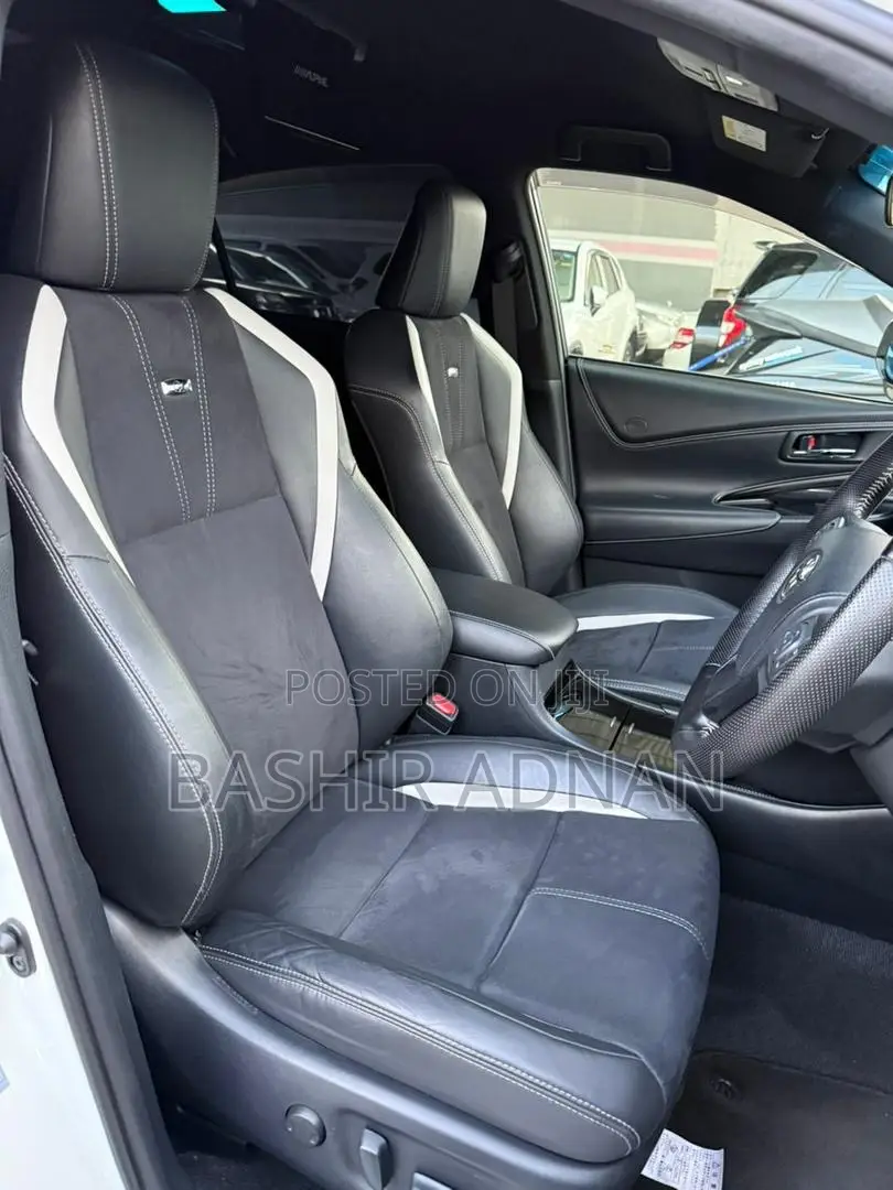 Toyota Harrier 2016 Pearl