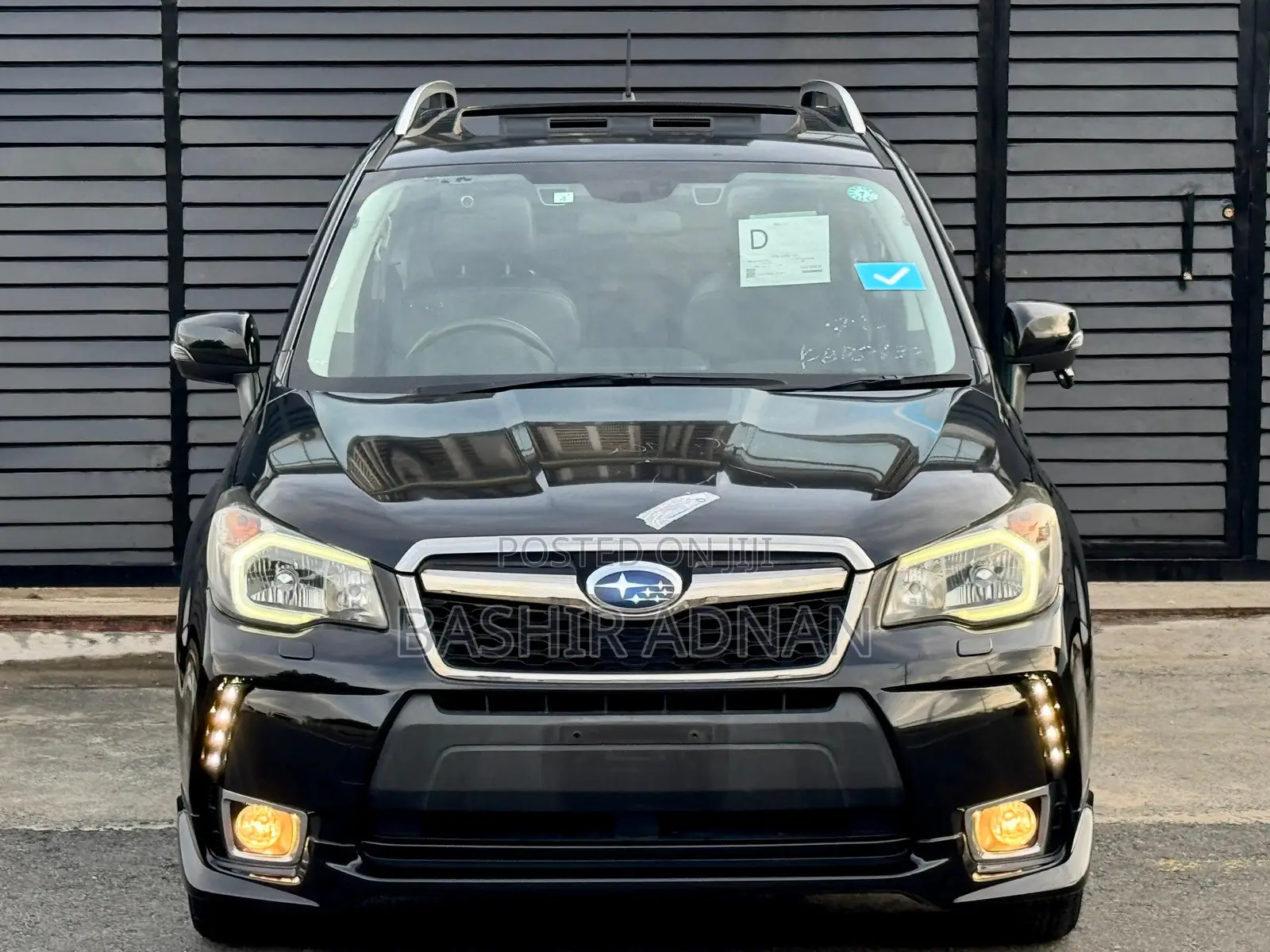 Subaru Forester 2013 Matt Black