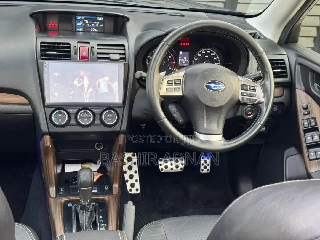 Subaru Forester 2013 Matt Black