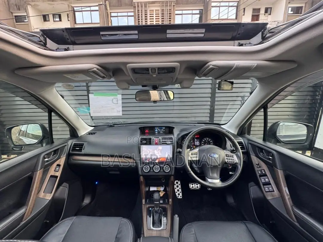 Subaru Forester 2013 Matt Black
