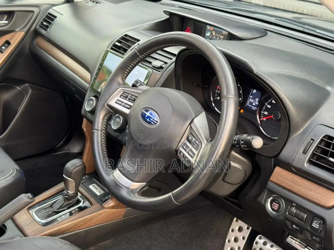 Subaru Forester 2013 Matt Black
