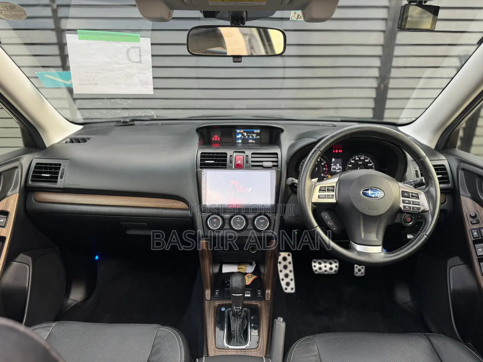 Subaru Forester 2013 Matt Black