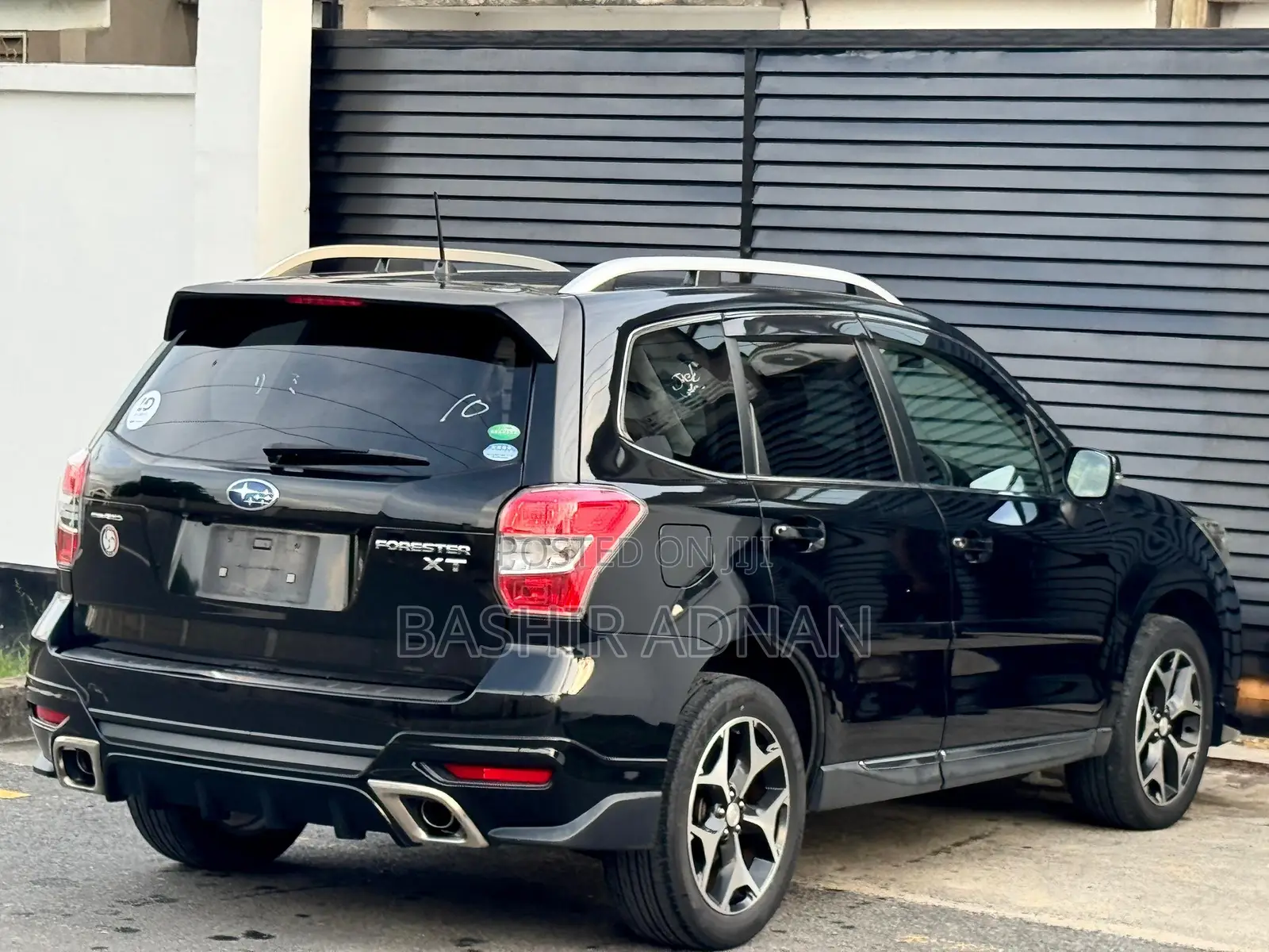 Subaru Forester 2013 Matt Black