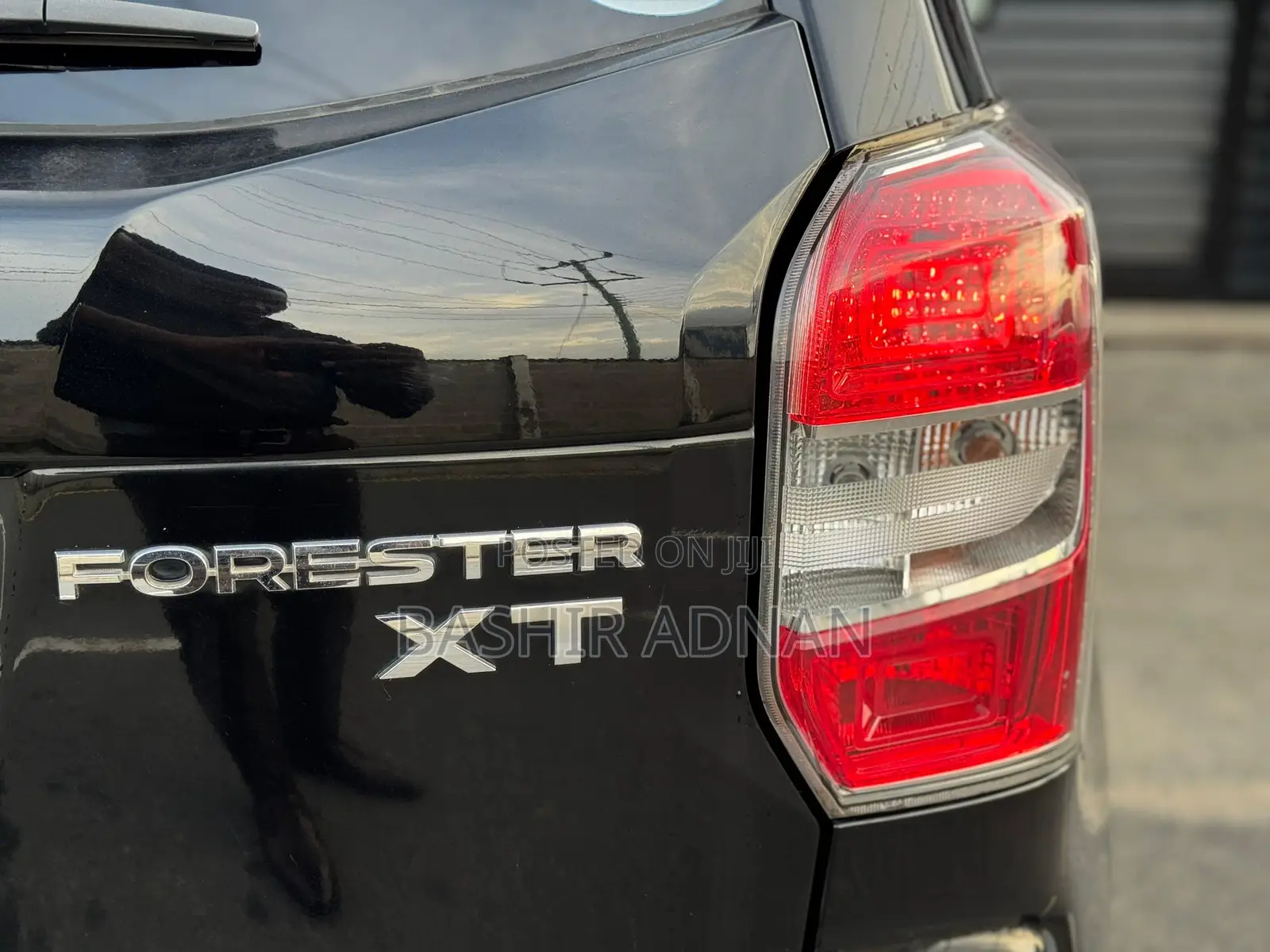 Subaru Forester 2013 Matt Black