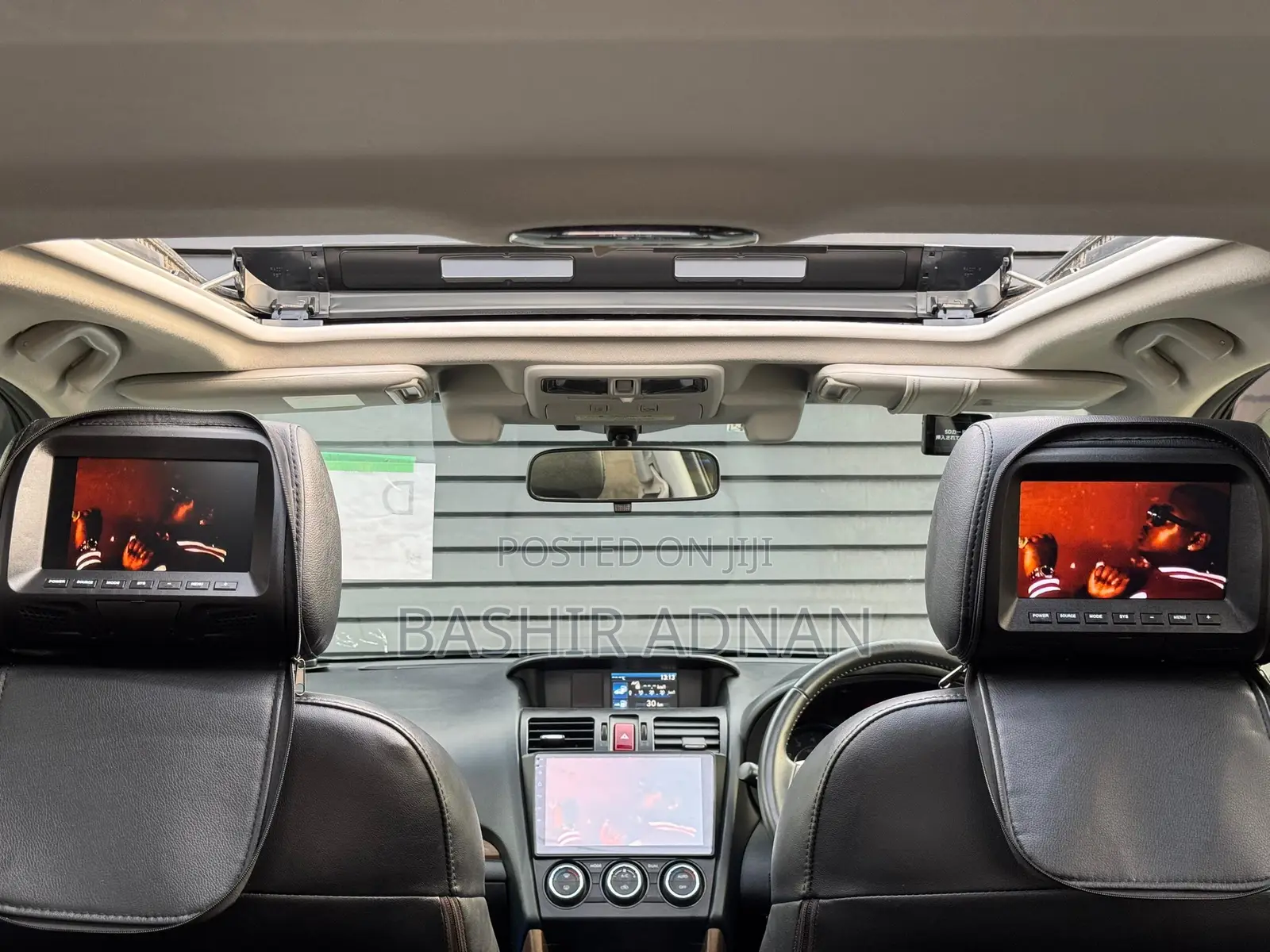 Subaru Forester 2013 Matt Black