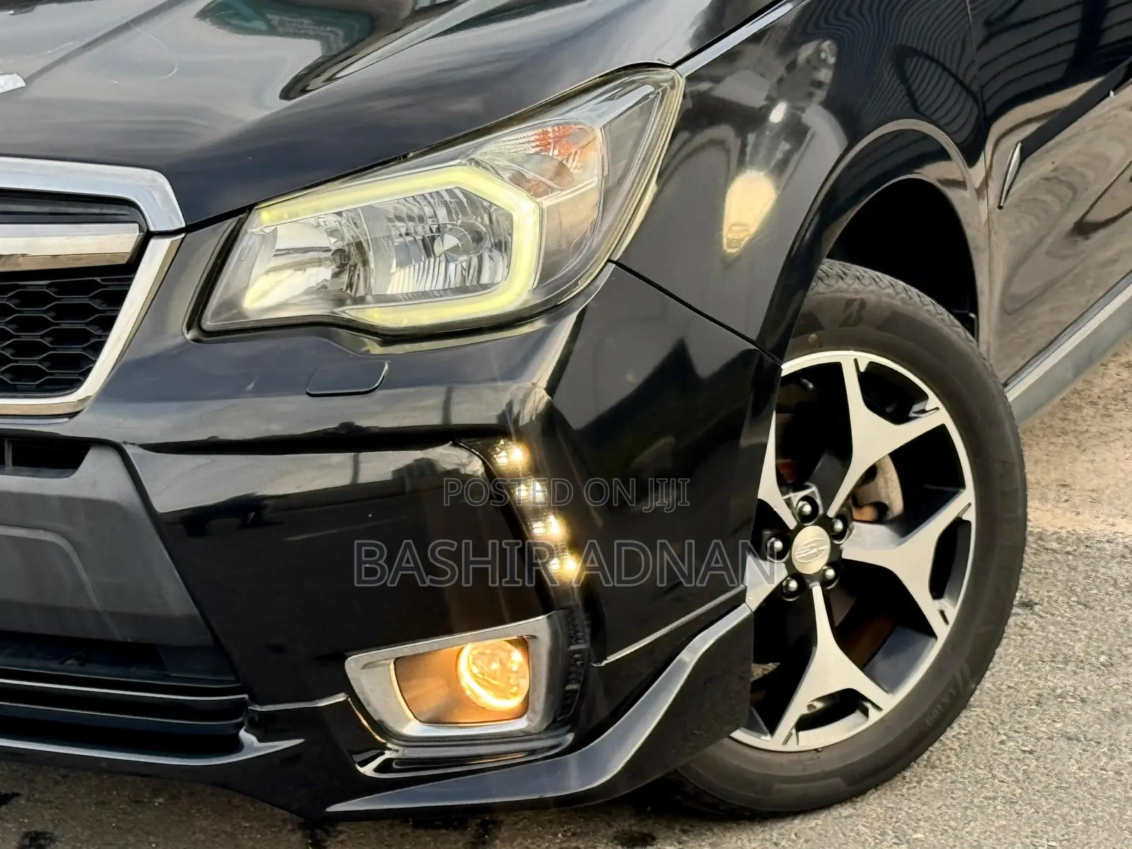 Subaru Forester 2013 Matt Black
