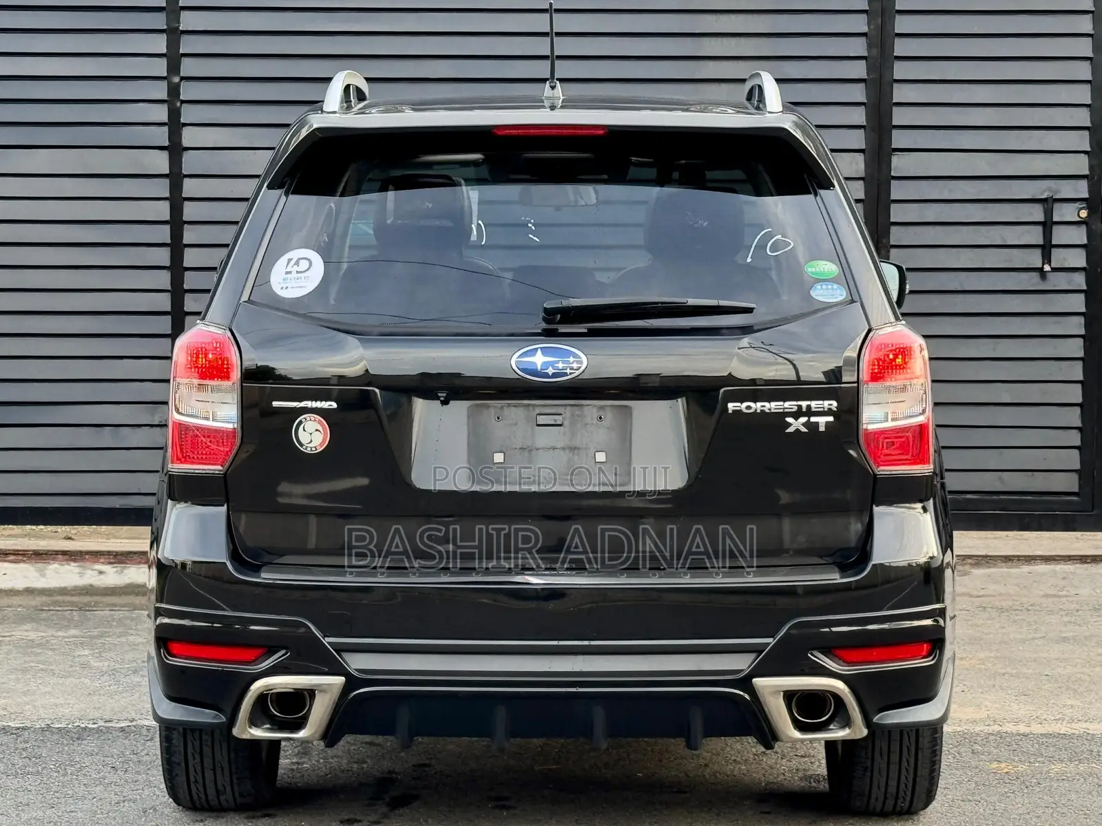 Subaru Forester 2013 Matt Black