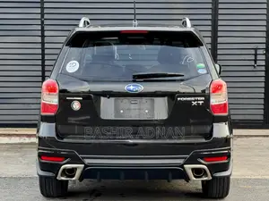 Subaru Forester 2013 Matt Black
