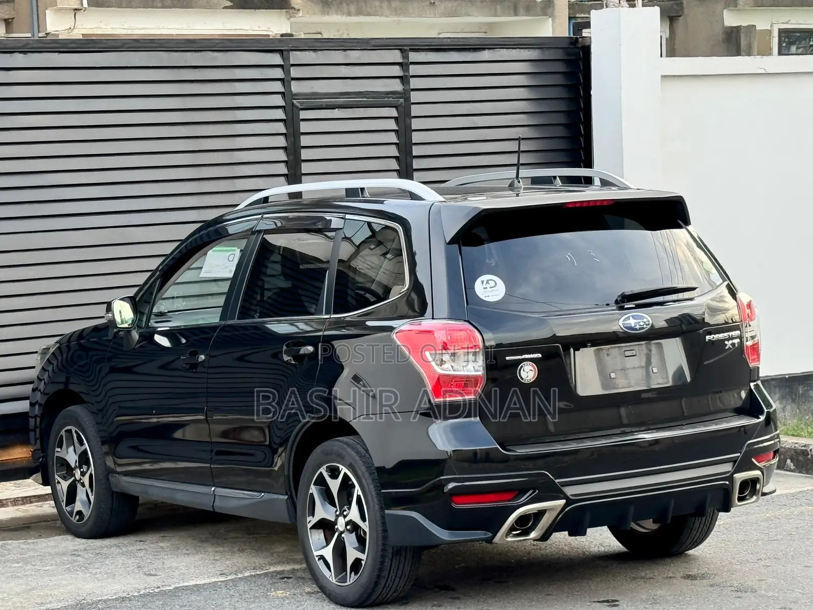 Subaru Forester 2013 Matt Black