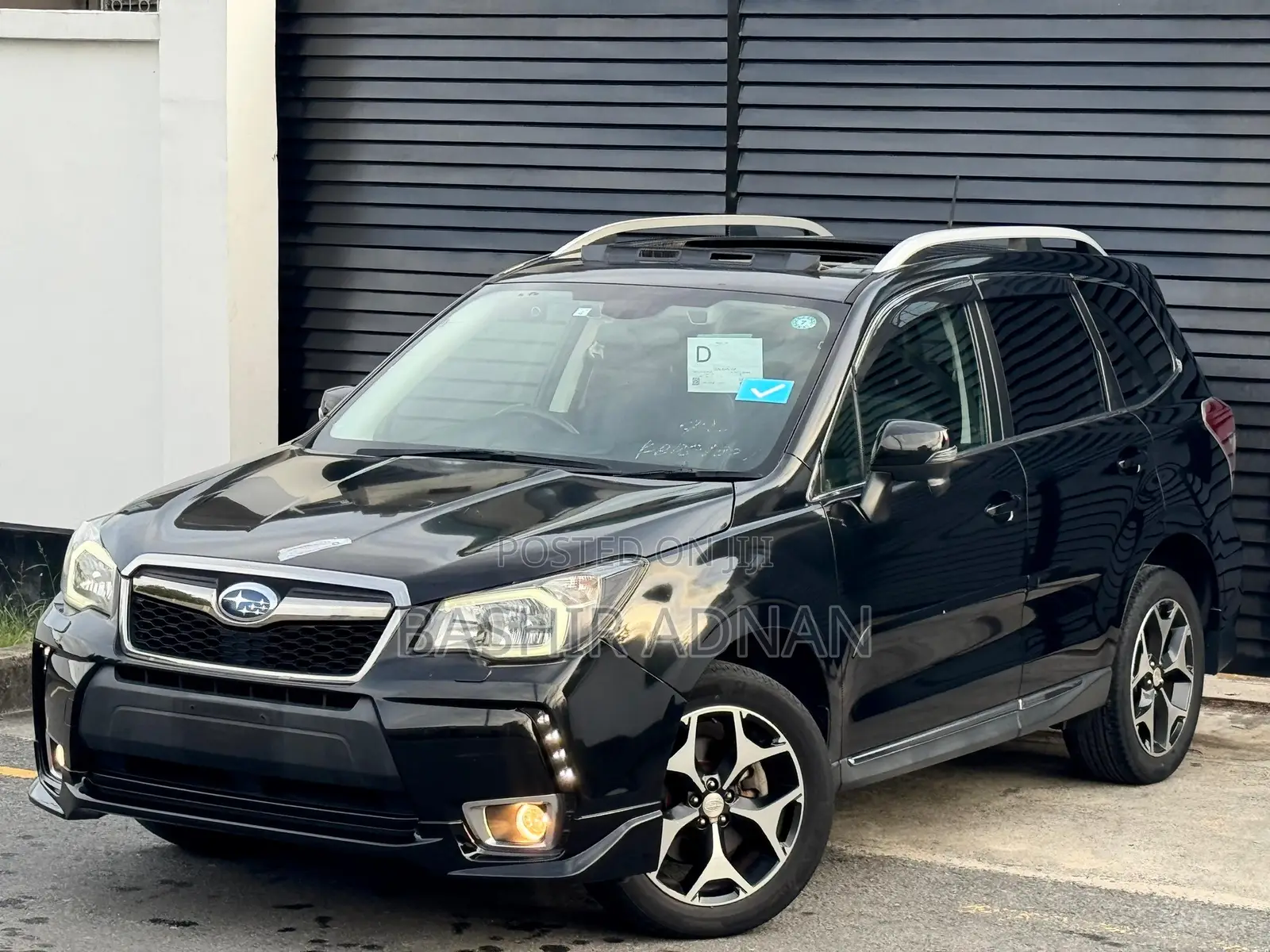 Subaru Forester 2013 Matt Black