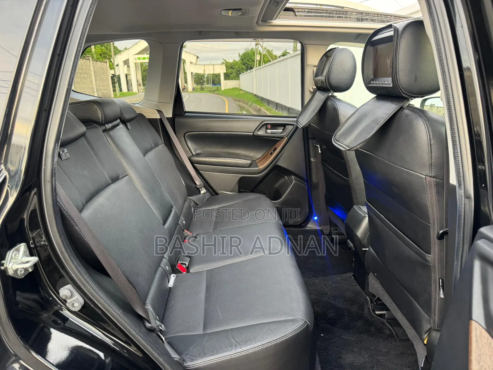 Subaru Forester 2013 Matt Black