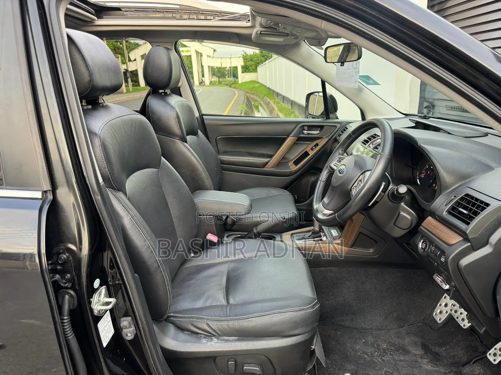 Subaru Forester 2013 Matt Black