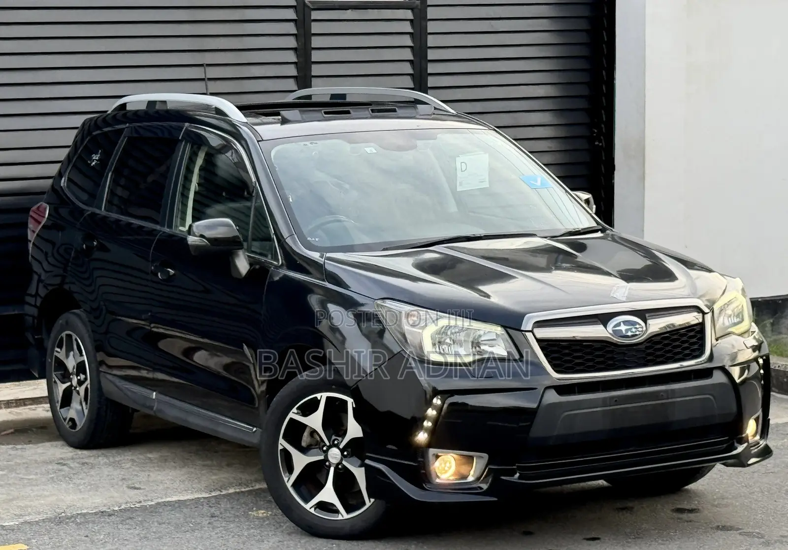 Subaru Forester 2013 Matt Black