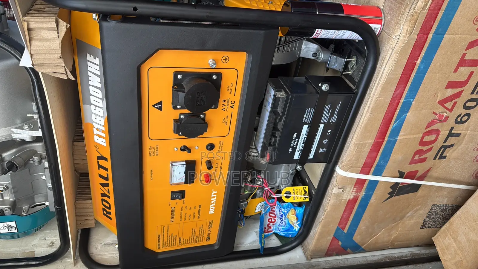 Generator 16600whe