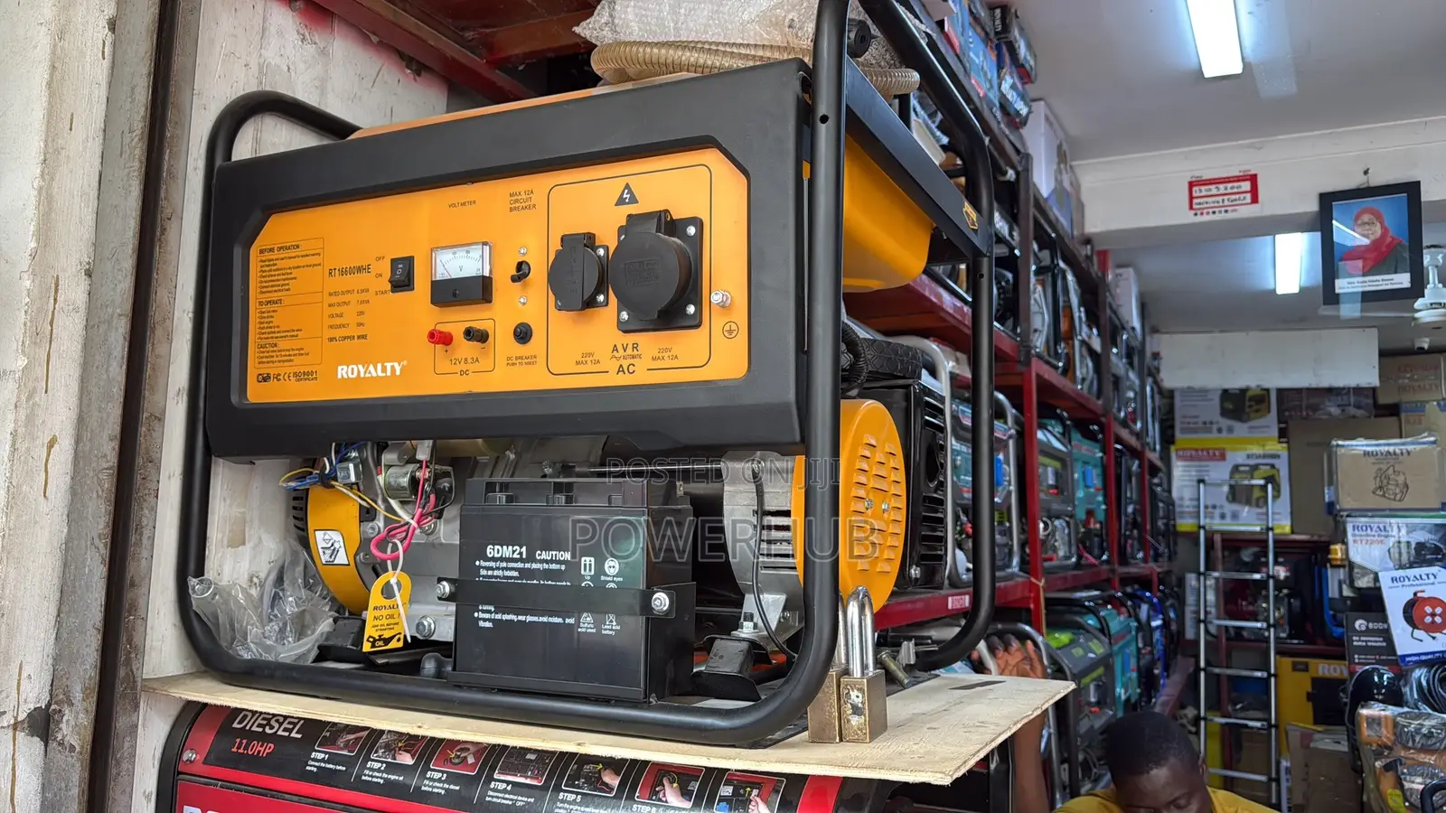 Generator 16600whe