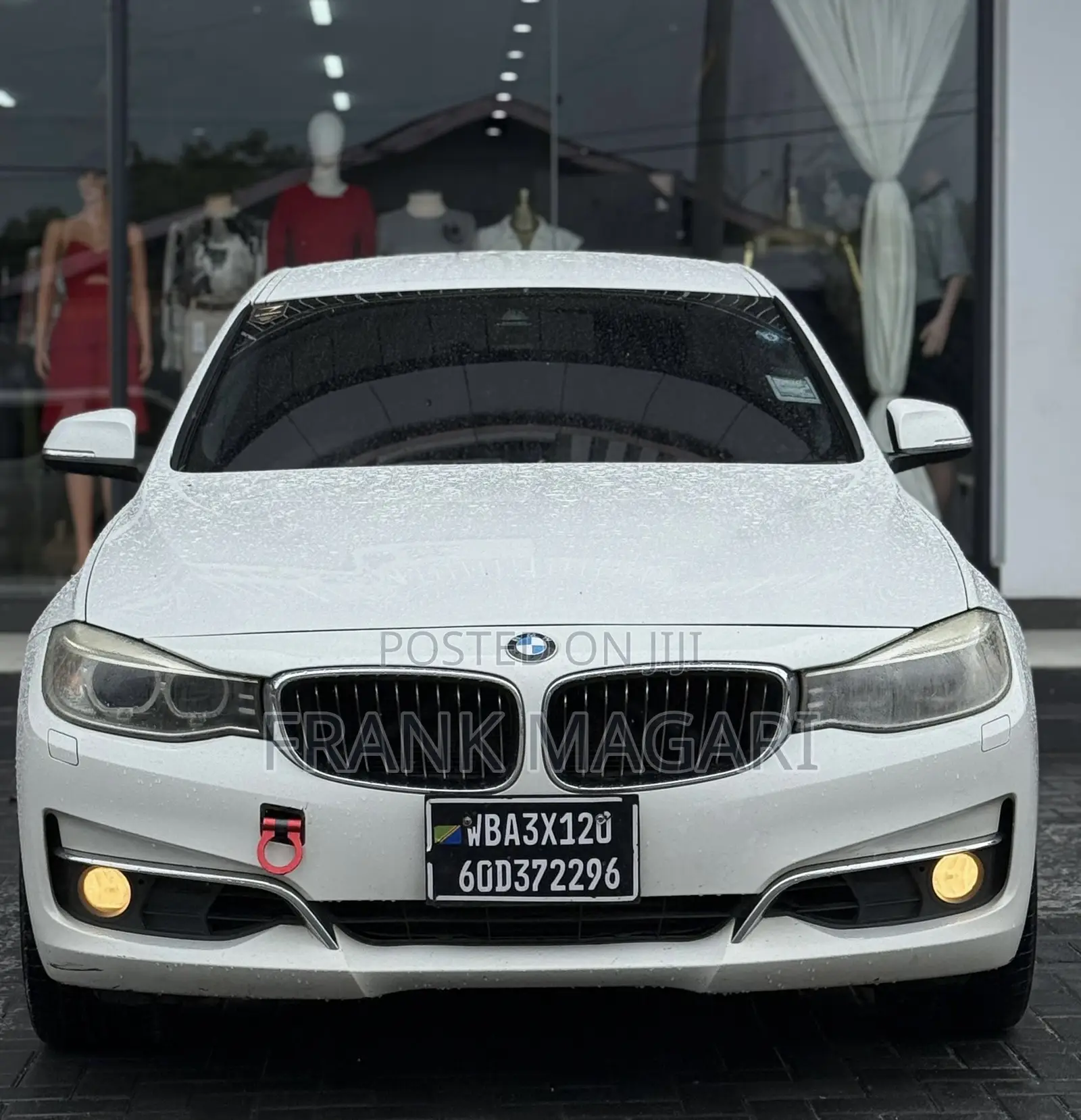 BMW 3 Series 2014 White