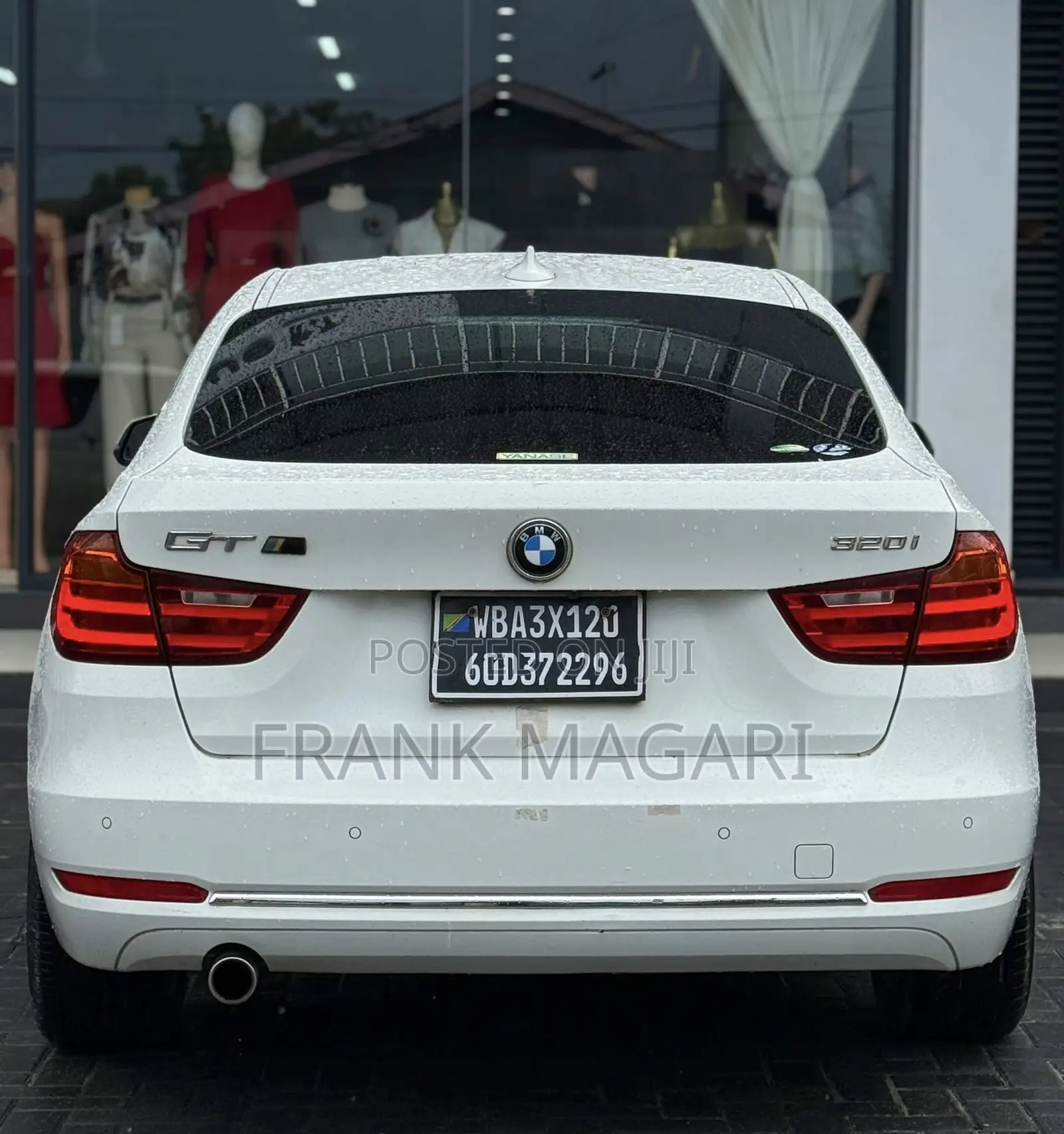 BMW 3 Series 2014 White